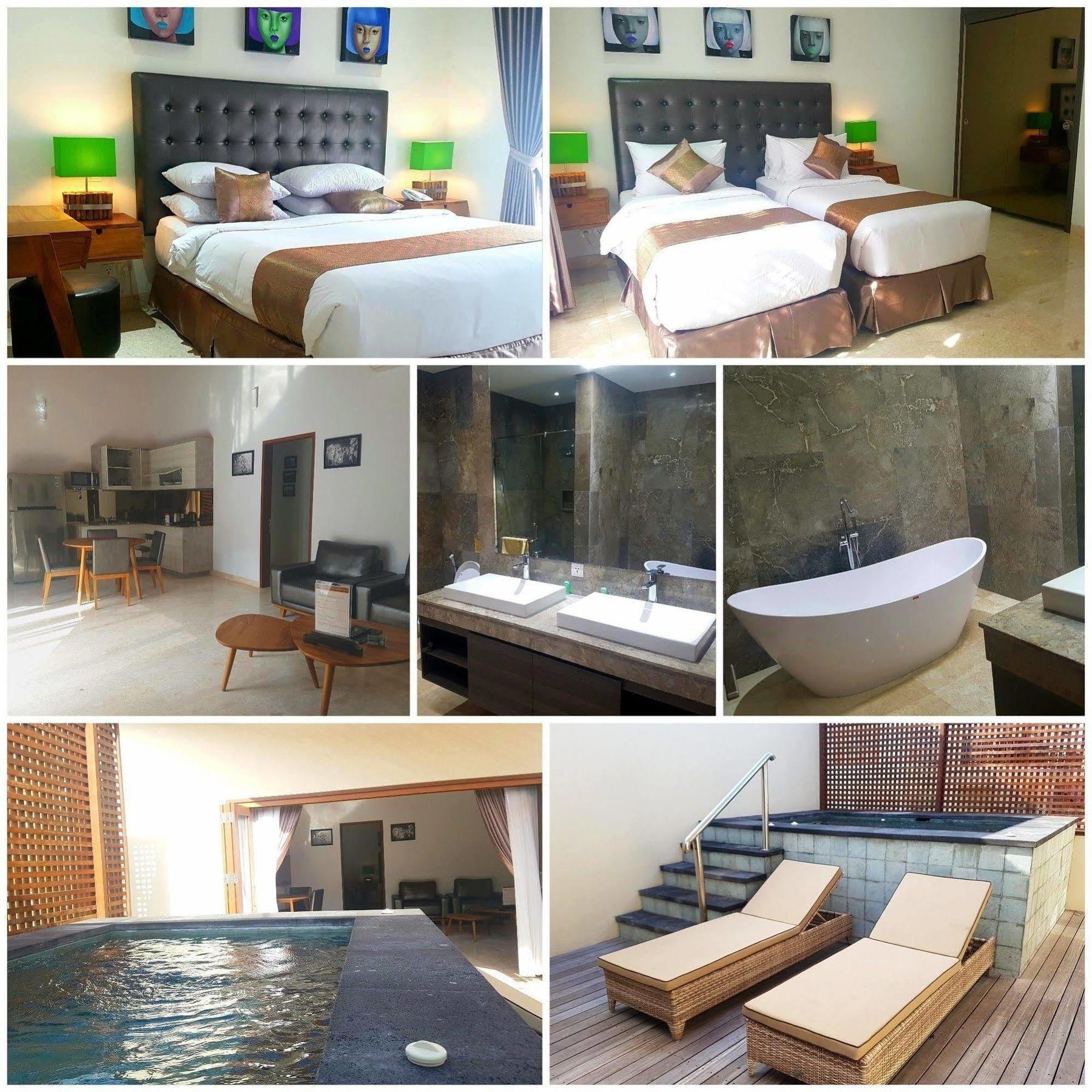 Ap Suite Apartment Kuta Lombok Buitenkant foto